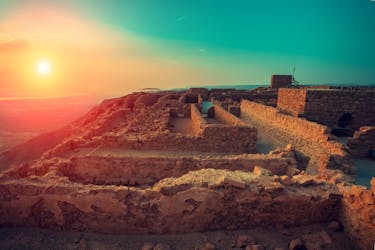 Tour di Masada da Gerusalemme all’alba